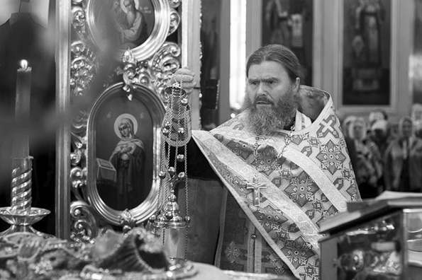 Отошел ко Господу иерей Георгий Чиненков