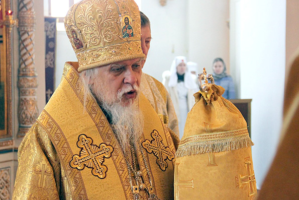 Епископ Орехово-Зуевский Пантелеимон посетил Альметьевск