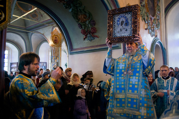 «Через образы Пресвятой Богородицы Господь являет Свои чудеса»