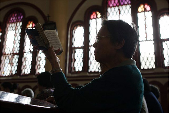 Христианские церкви в Китае лишаются крестов