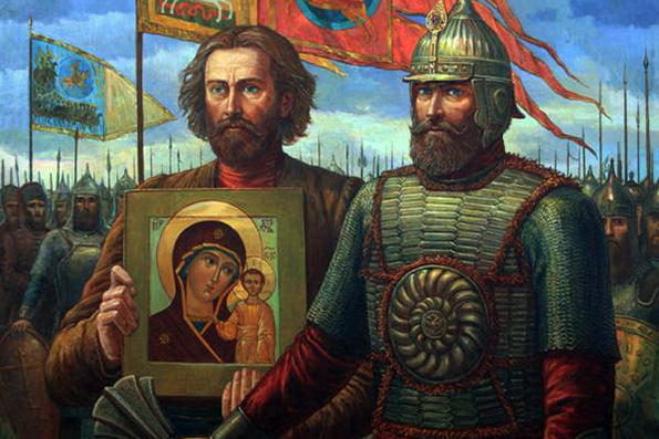 Накануне праздника памяти Казанской иконы Божией Матери