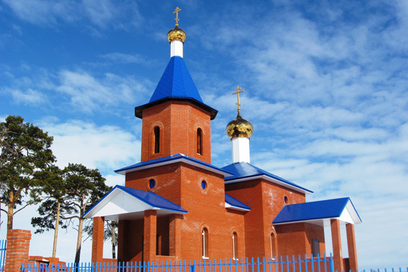 Село Хурада: рождение святыни