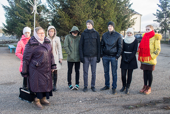 Православная молодежь Татарстана совершила паломническую поездку в Алексеевское