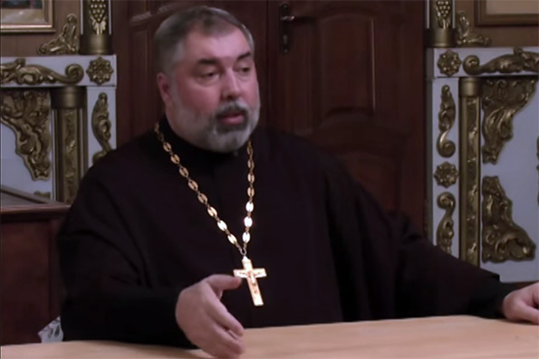 Беседа со священником