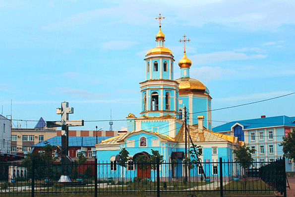 Храм в честь Тихвинской иконы Божией Матери, г. Казань