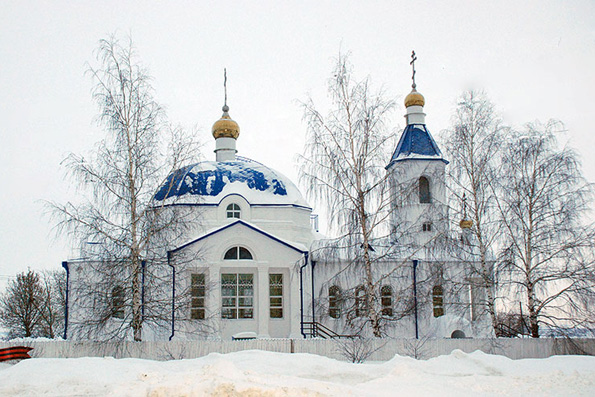 Храм Андрея Первозванного, г. Зеленодольск