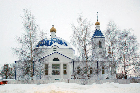 Храм Андрея Первозванного, г. Зеленодольск