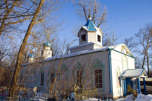 Храм Казанской иконы Божией Матери, город Мензелинск