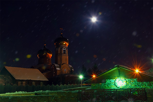 На пороге Рождества