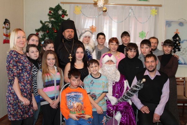 Участники молодежного движения 