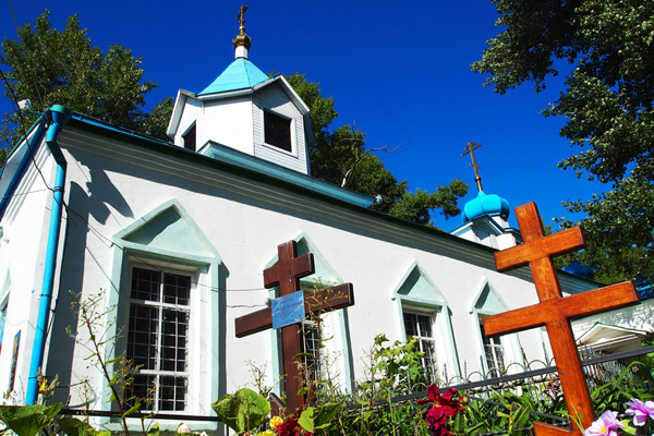 Кладбищенская церковь в Мензелинске