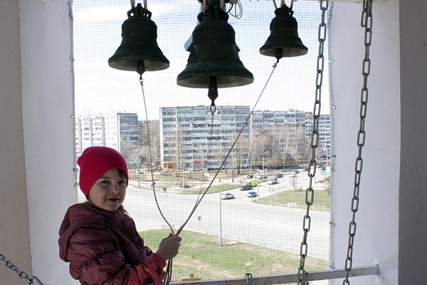 Устами младенца: в храме всегда хорошо!