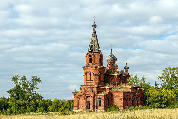 Церковь Вознесения Господня, с. Максимов Починок