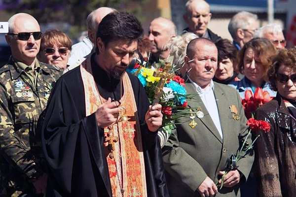 При неизвестных обстоятельствах убит священник Донецкой области