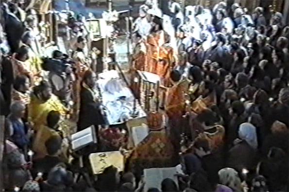 Отпевание протоиерея Александра Кормышакова [+видео]