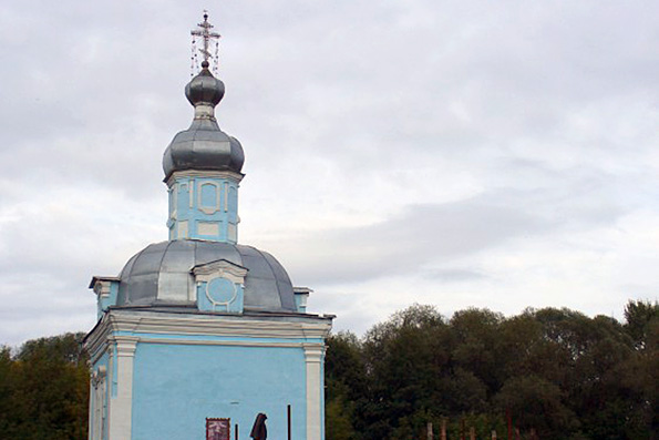 Церковь иконы Божией Матери «Всех скорбящих радость», село Антоновка