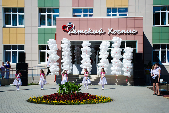 Первый детский хоспис: в храме будут регулярные богослужения