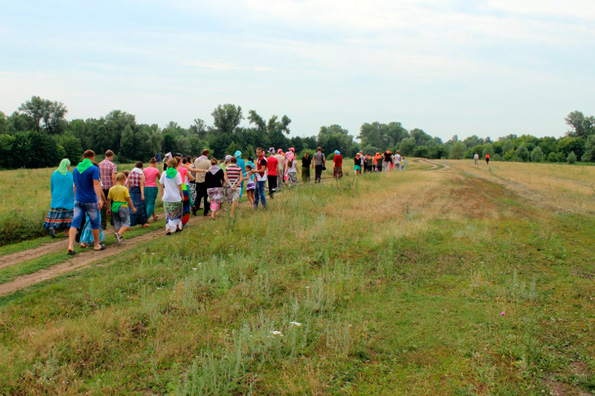 Поездка на слёт православной молодёжи