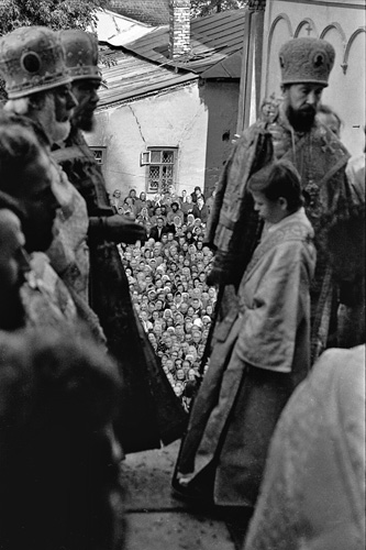 Освящение Петропавловского собора г. Казани