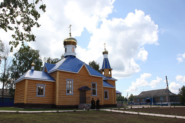 Храм Рождества Иоанна Предтечи, село Албай