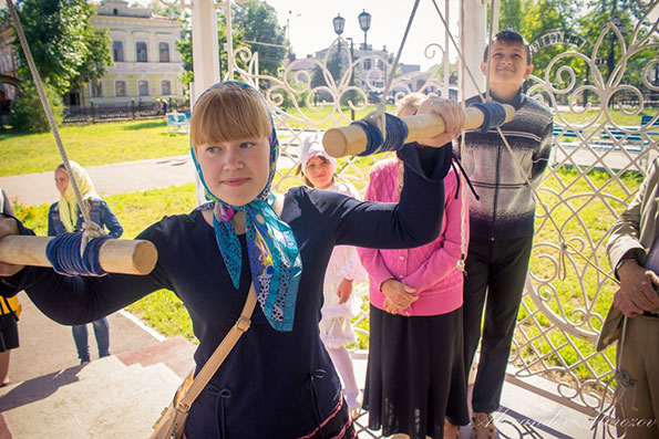 В Чистополе прошли праздничные богослужения по случаю Дня Крещения Руси