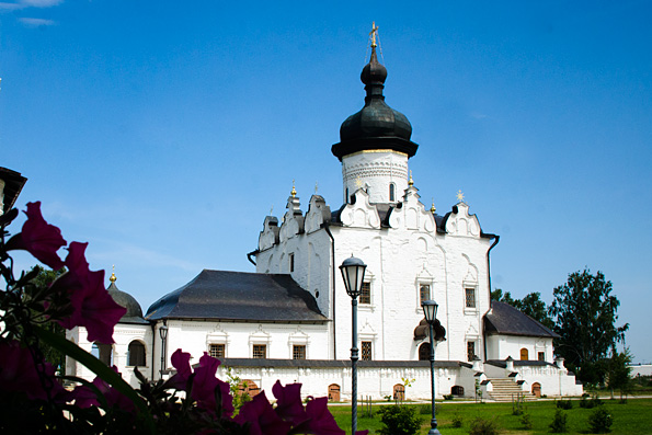 Собор Успения Пресвятой Богородицы, Свияжский монастырь