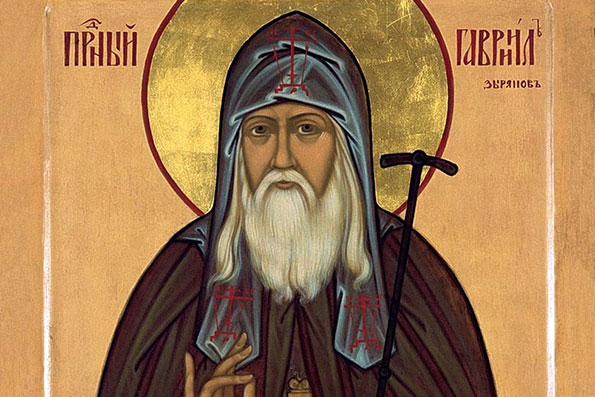 Наставления преподобного Гавриила Седмиезерного