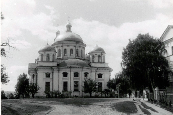 Собор Казанской иконы Божией Матери. Казанско-Богородицкий монастырь