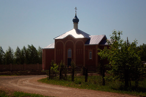 Храм в честь иконы «Всех скорбящих радость», г. Бугульма