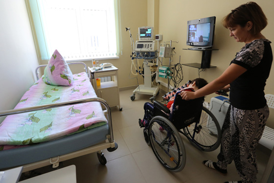 Детский хоспис: в ожидании чуда