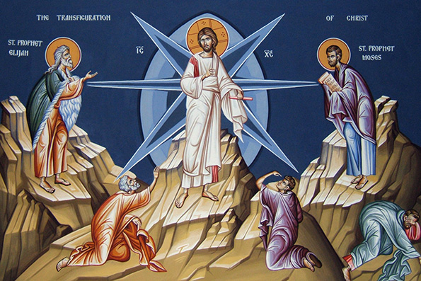 Лицо Его сияло, как солнце