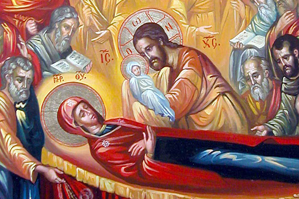 Долгожданная встреча Девы Марии