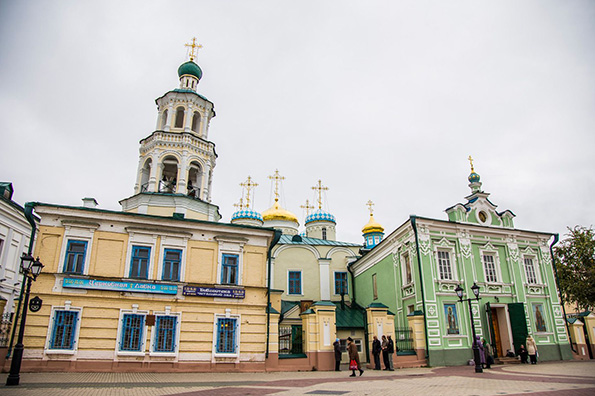 Казанская молодёжь продолжает изучать историю православных святынь родного города