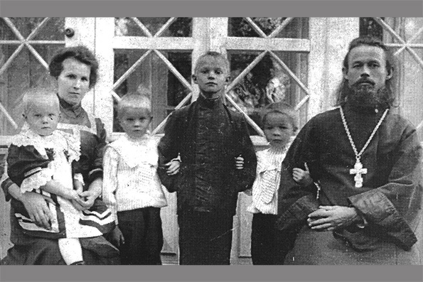 Священномученик Адриан Троицкий