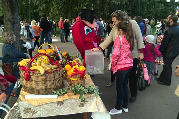 В Чистополе прошли благотворительные акции