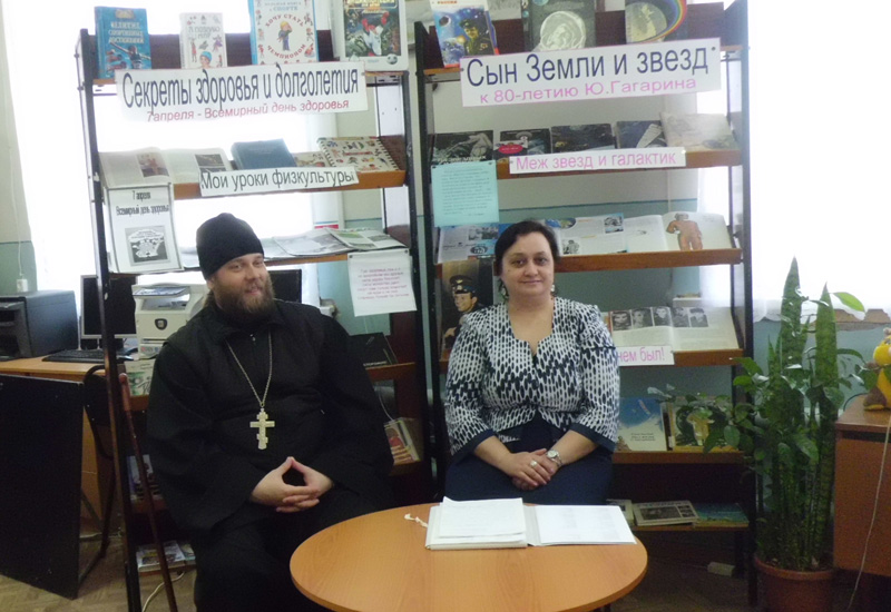 Клирик Свято-Авраамиевского храма г. Болгар принял участие в мероприятии, посвящённом международному Дню здоровья (фото)