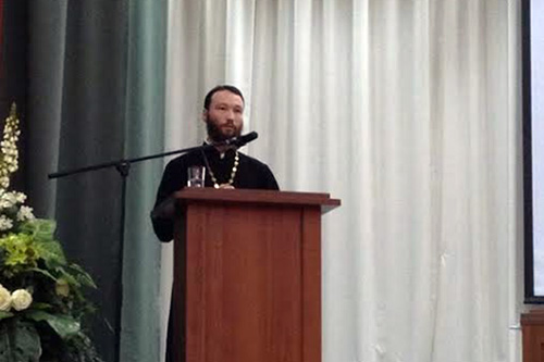 Иерей Сергий Шкуро