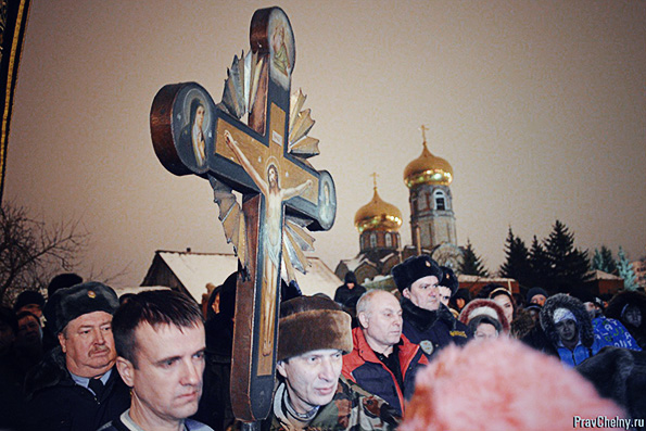 Праздник Богоявления в Набережных Челнах