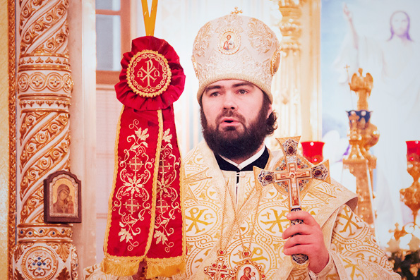 Рождественские богослужения прошли в Альметьевске