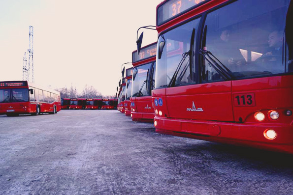 В рождественскую ночь работа общественного транспорта в Казани будет продлена