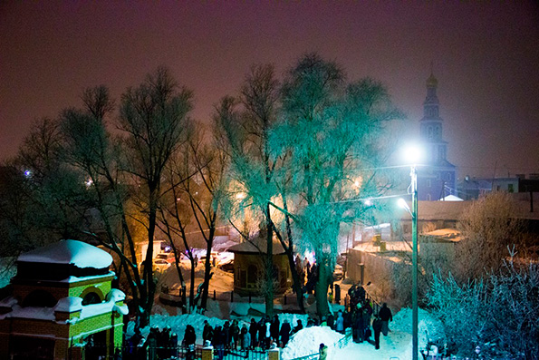 С нами Бог! В крещенские морозы и навсегда!