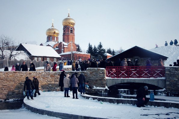 Беседа со священником: Крещение Господне