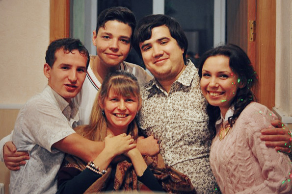 Почему мы семья?