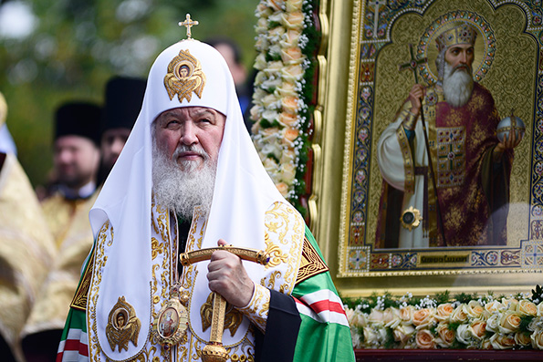 Послание Святейшего Патриарха Кирилла в связи с 1000-летием преставления равноапостольного великого князя Владимира