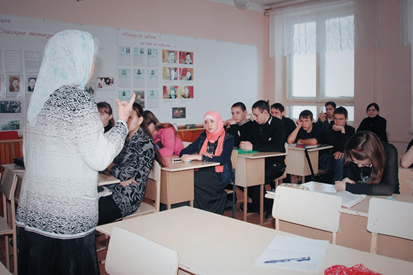 В Спасском техникуме отраслевых технологий состоялась душеполезная встреча