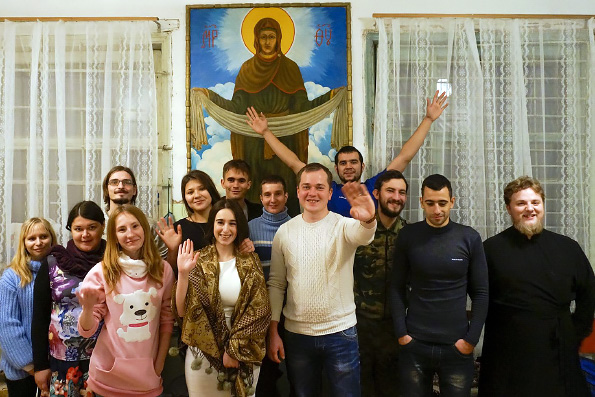 В селе Лубяны прошел молодежный лагерь