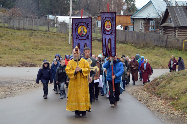 В Лубянах прошли осенние сборы набережночелнинского клуба «Спас»