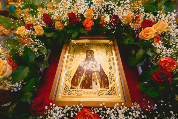 Предстоящий перед Богом