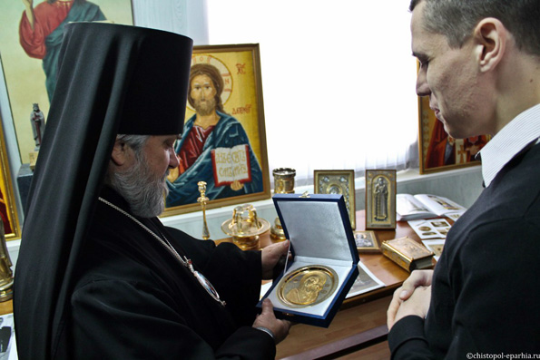 Утварь патриарших мастерских «ЛИК»