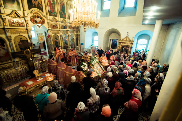 Пятницкий храм Казани отметил престольный праздник